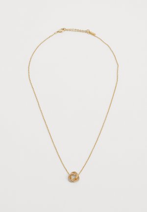 LOTHAMAR - Collana - gold-coloured/clear