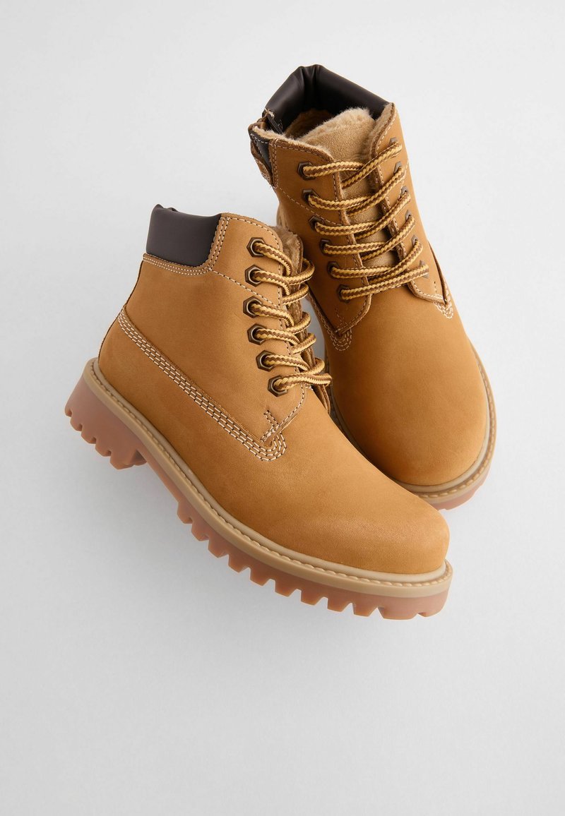 Next WORK - Lace-up ankle boots - tan brown/brown - Zalando display picture 1