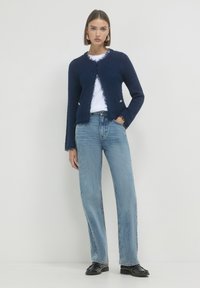 Calliope BOUCLE - Cardigan - bleu