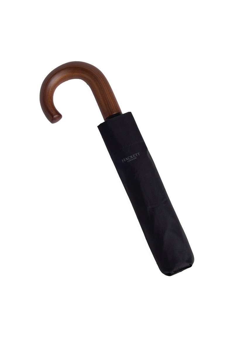 Hackett London AUTO O&C FOLD UMB - Paraplu - black