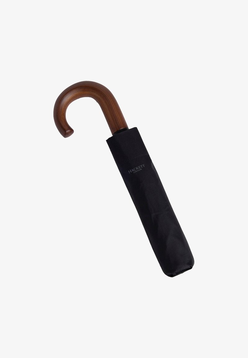 Hackett London AUTO O&C FOLD UMB - Paraplu - black