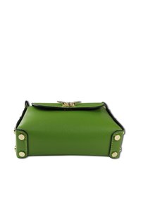 DrachenLeder Handtas - grün