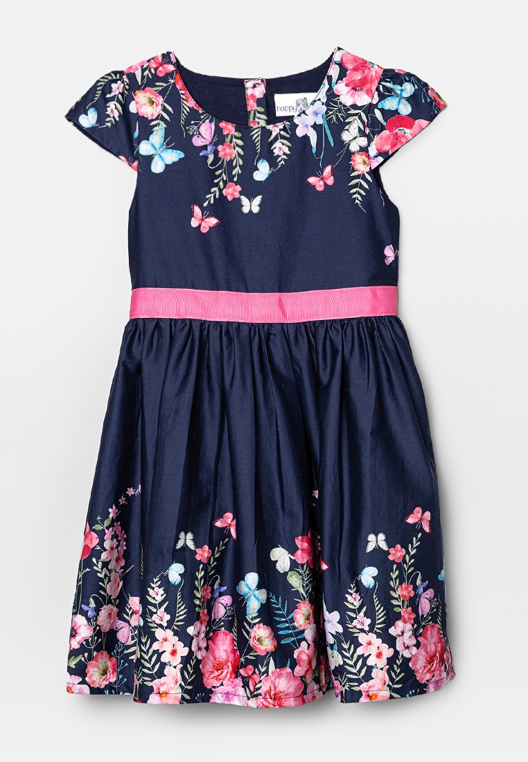 happy girls Jurk donkerblauw happy girls Jurk donkerblauw