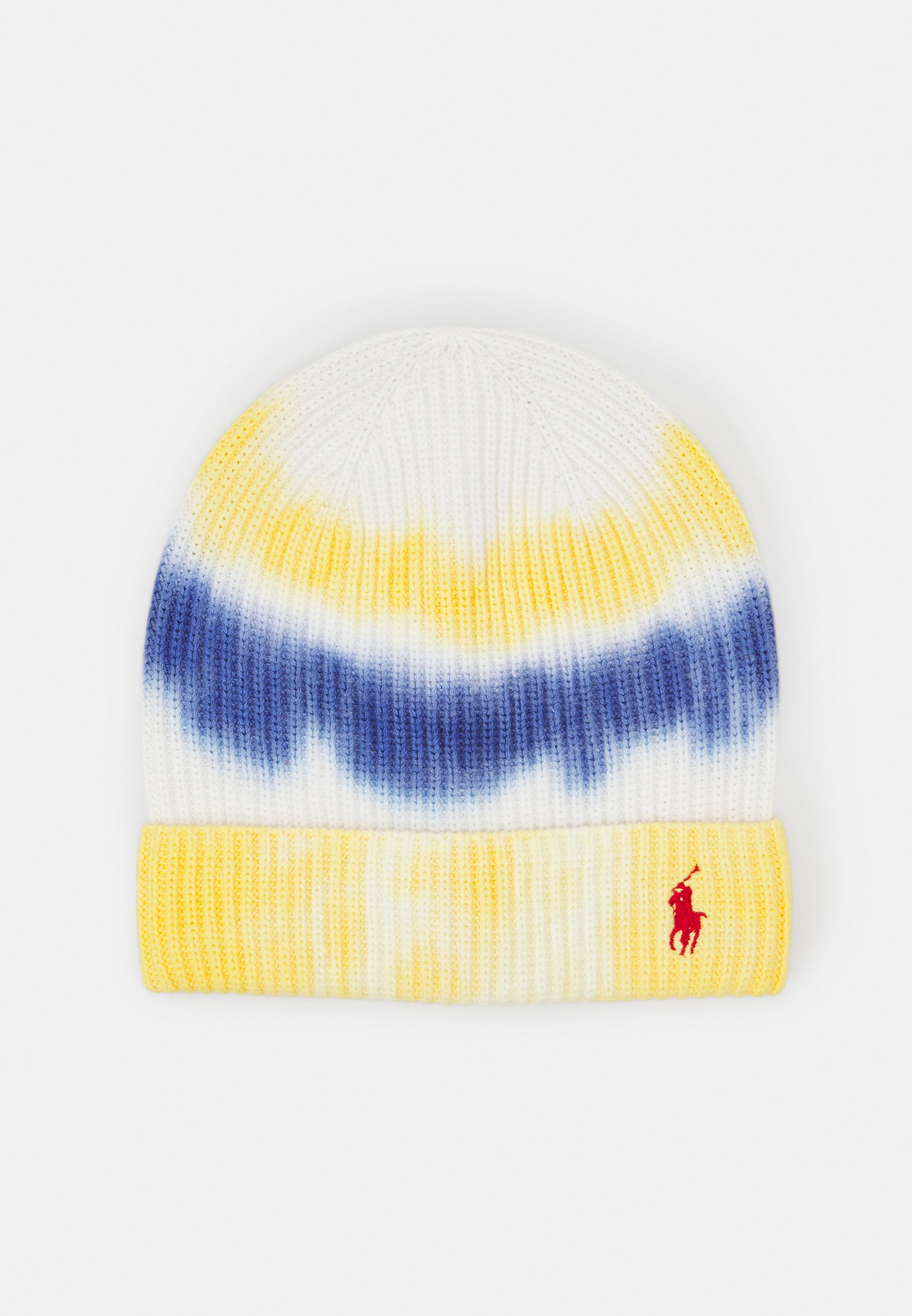 Polo Ralph Lauren Donna Cappello Giallo Taglia Onesize Cotone, Cachemire