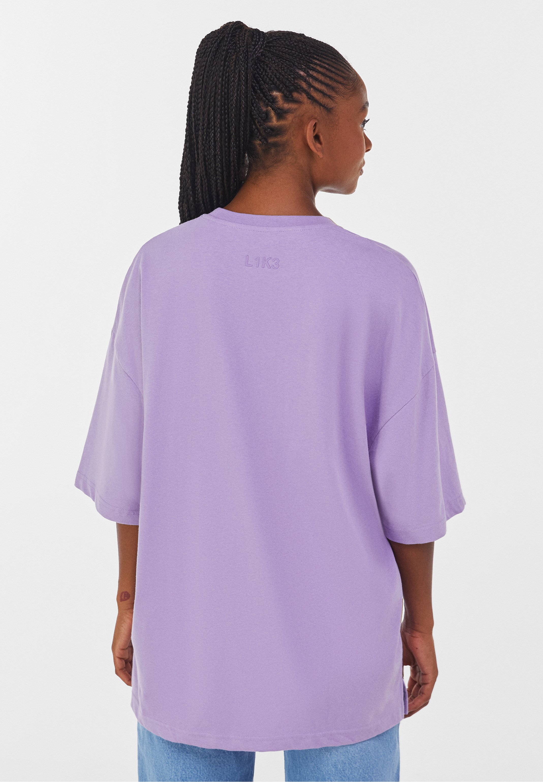 Herrer OVERSIZED UNISEX - T-shirts basic Herrer OVERSIZED UNISEX - T-shirts basic