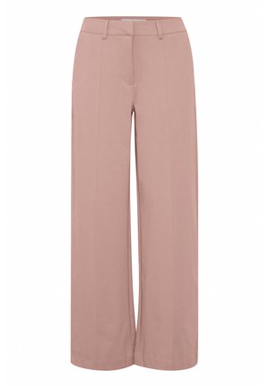 ICHI KATE SUS OFFICE PA - Nadrágok - ash rose