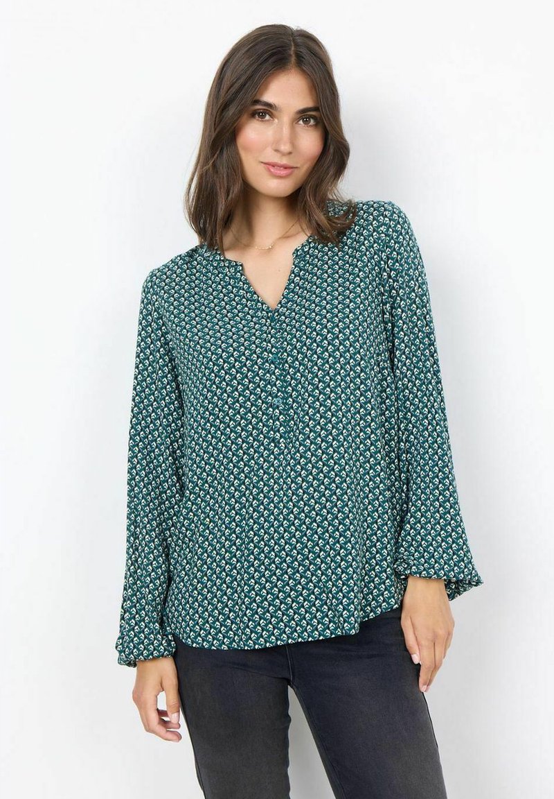 Soyaconcept SC-TALITA 1 - Blusa -  shady green combi