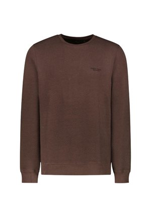 Cars Jeans SAMIE CREWNECK BOTTLE - Sweater - brown