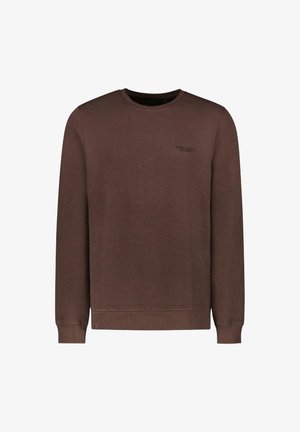 Cars Jeans SAMIE CREWNECK BOTTLE - Sweater - brown