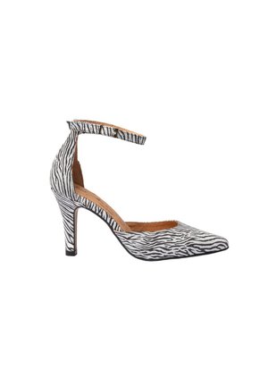 FIESTA CEBRA - Tacones - cebra