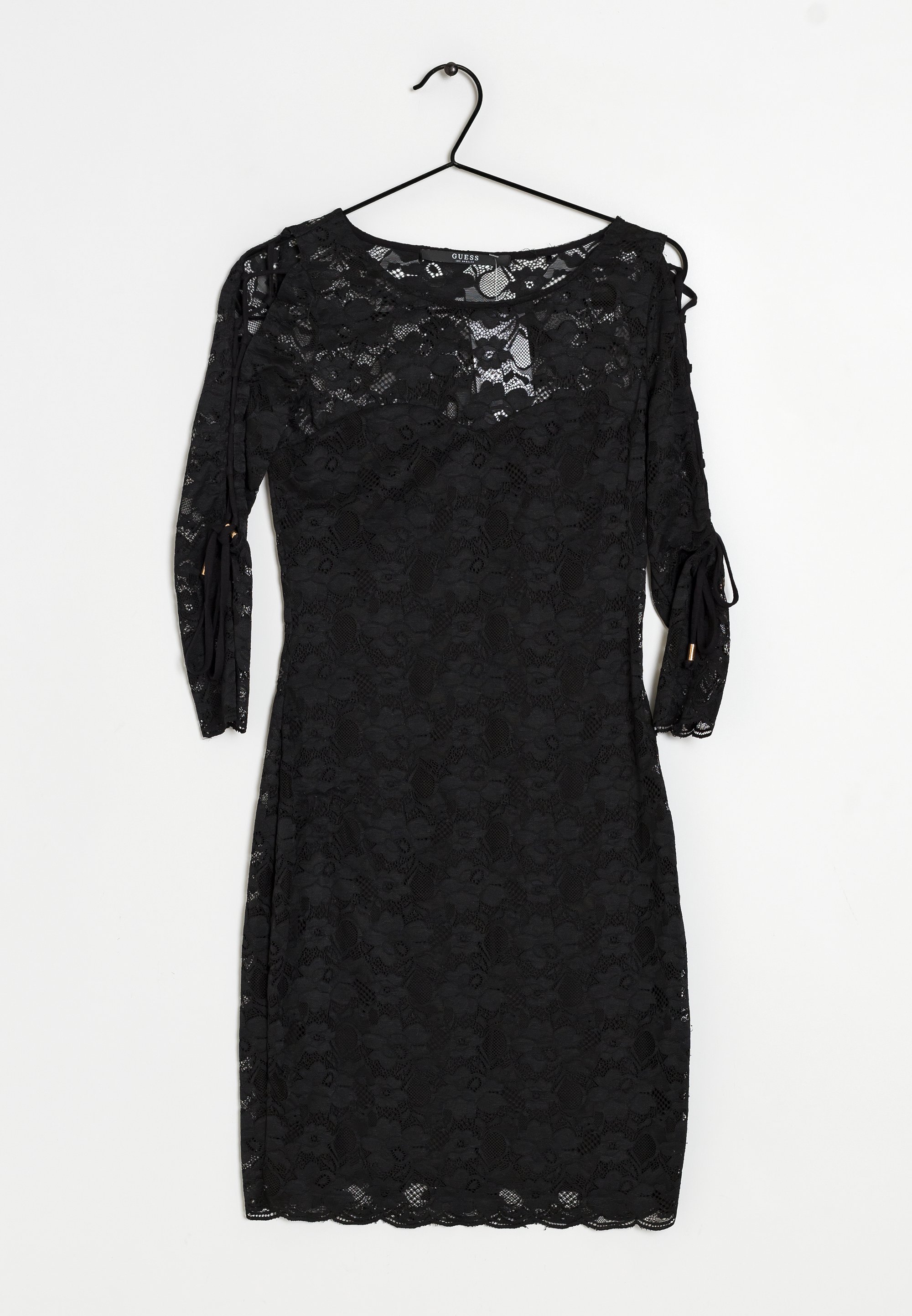 Guess Robe pull black/noir (Seconde main) ZALANDO