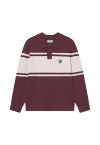 CURT - Polo shirt - decadent chocolate