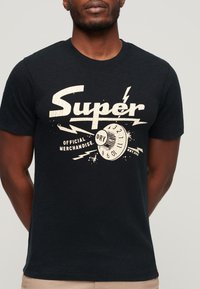 Superdry & Co ROCKER GRAPHIC  czarny