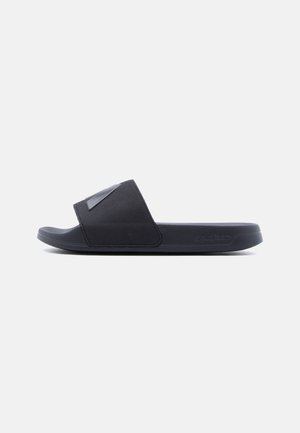 ADILETTE SHOWER SLIDES UNISEX - Baseino šlepetės - core black