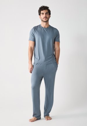 SET - Pyjamas - blue grey