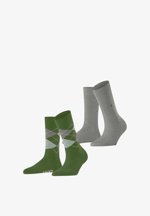Burlington, EVERYD MIX MPACK 2 - Sokken - fir green
