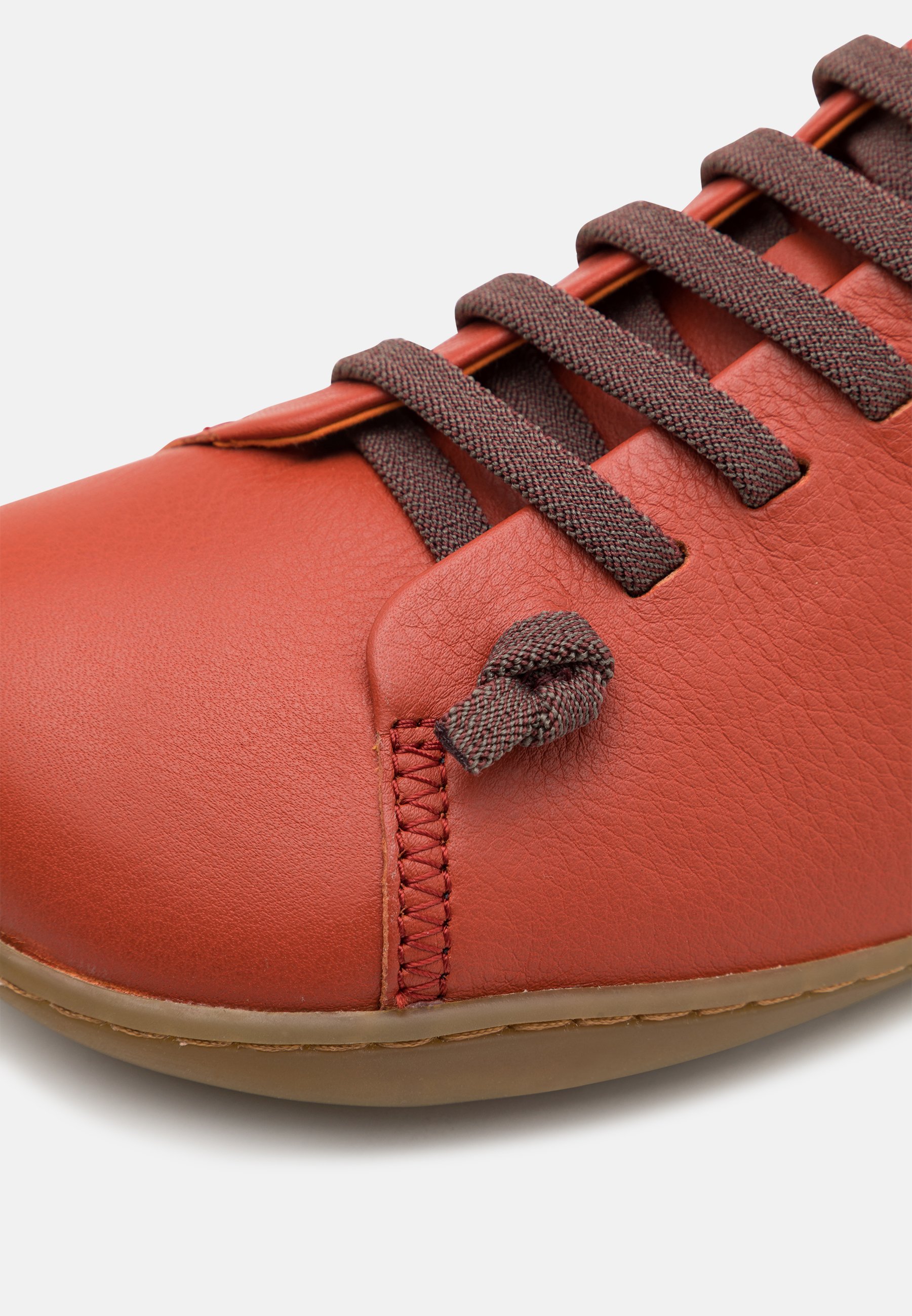 Camper PEU CAMI - Sportieve veterschoenen - medium red/rood - Zalando.nl