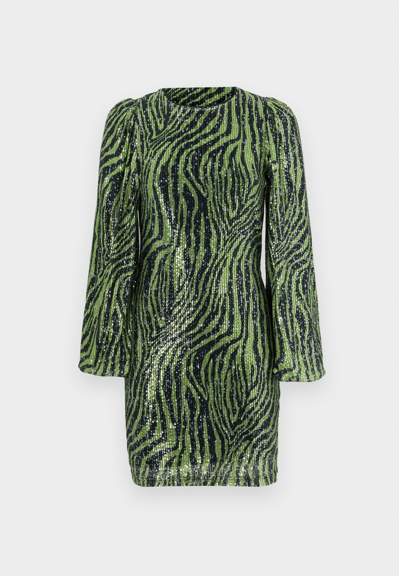 YAS Cocktailjurk zwart