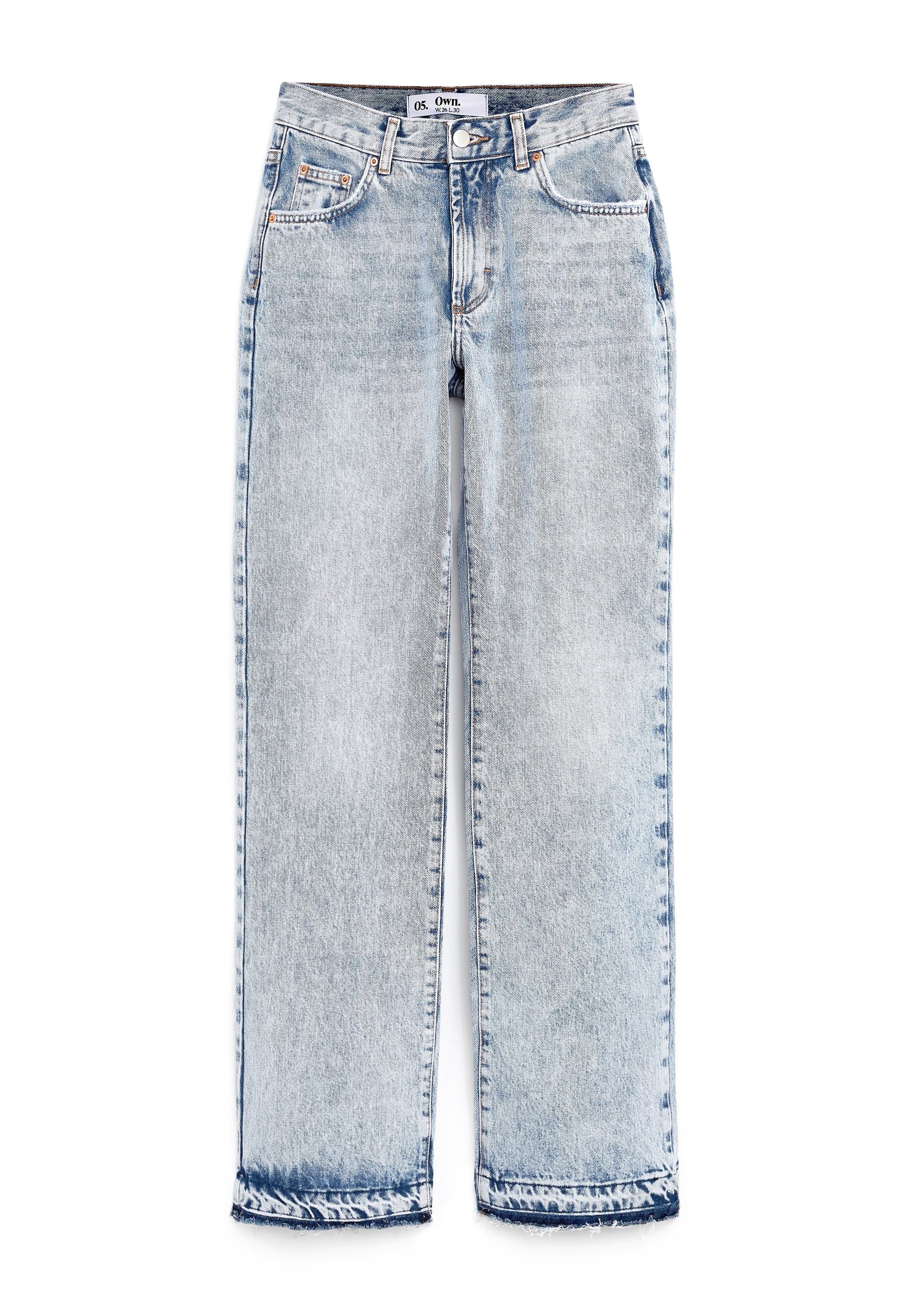 Next OWN - Straight leg jeans - bleach 