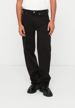 Jean boyfriend - black