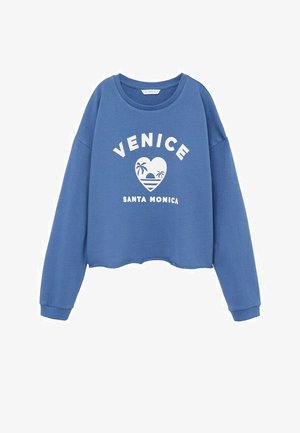 VENICE - Mikina - blauw
