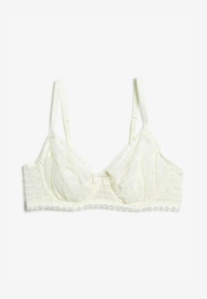Etam PANAMA - Reggiseno a balconcino - off-white