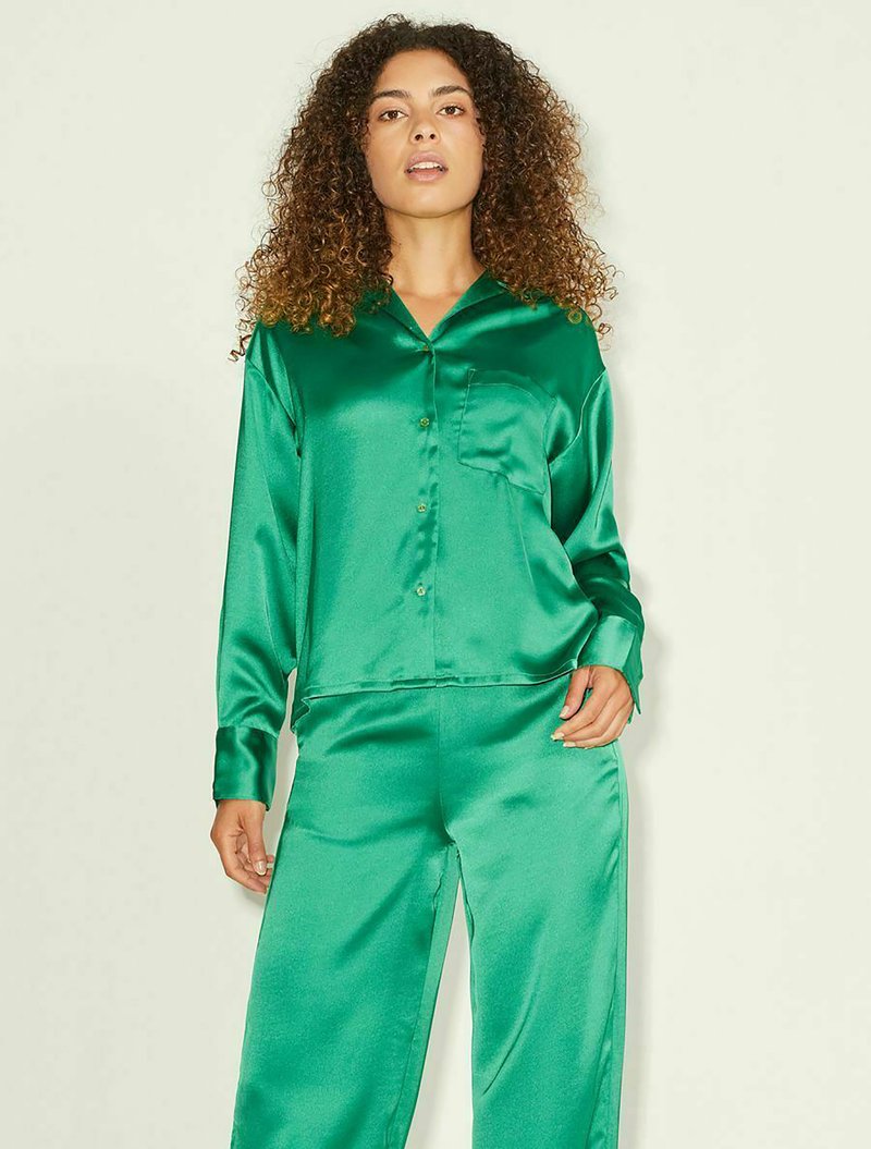 JJXX JXEVA COMFORT SHIRT - Camicia - jolly green