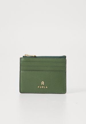 CAMELIA ZIPPED CARD CASE - Wallet - oliva