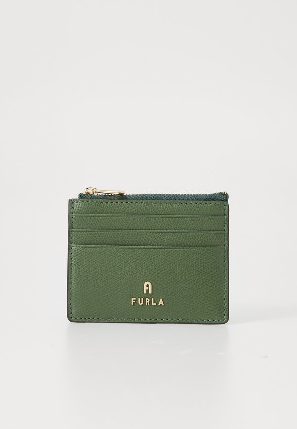 CAMELIA ZIPPED CARD CASE - Wallet - oliva