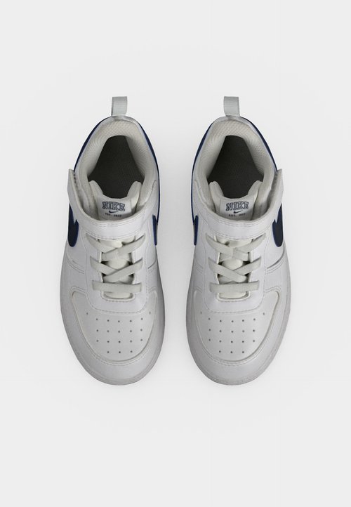 Nike COURT BOROUGH UNISEX - Trainers - white/midnight navy — foto 5