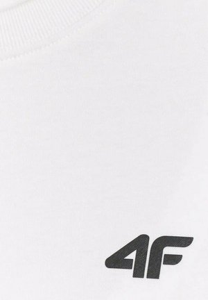 4F, TSHIRT M3341 - T-shirt basique - white