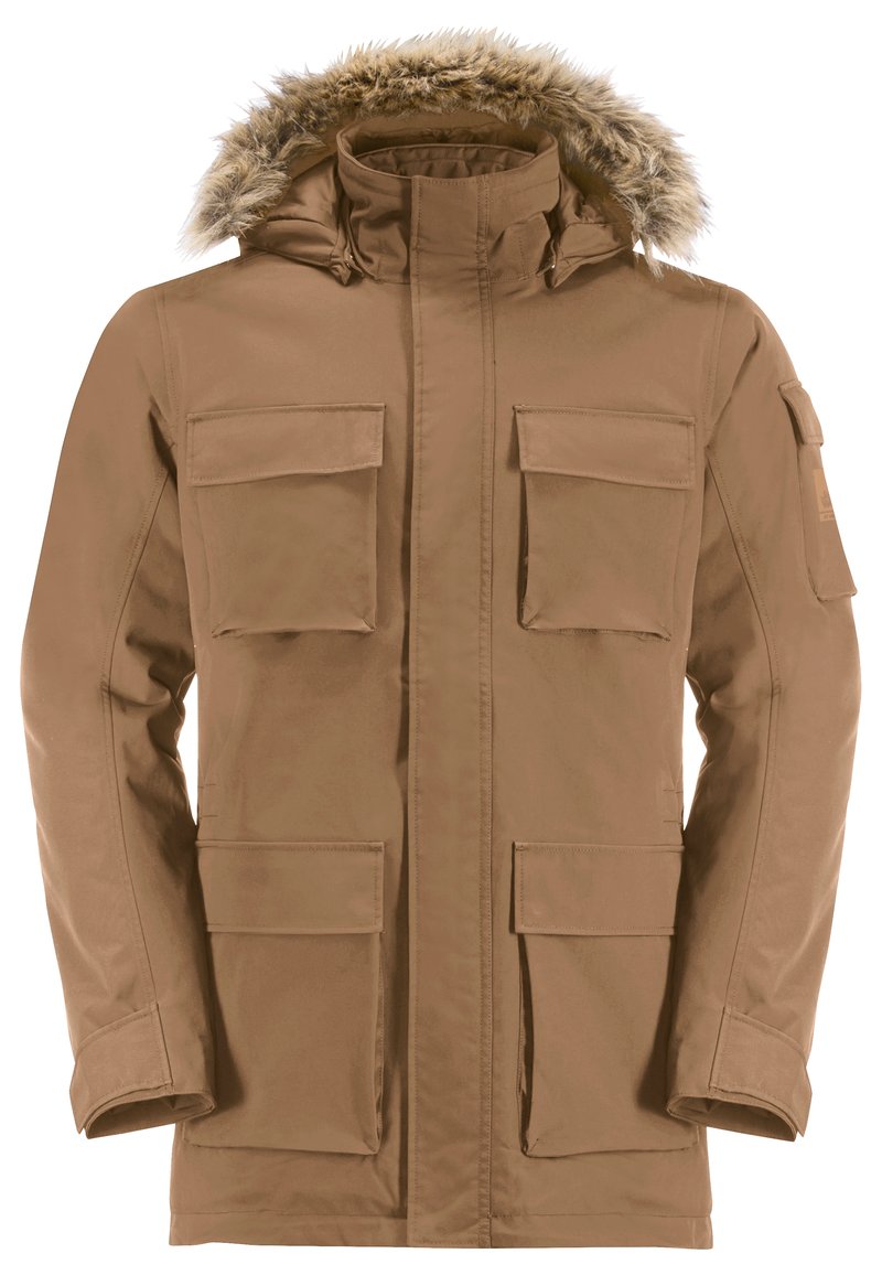 Jack Wolfskin Parka bruin