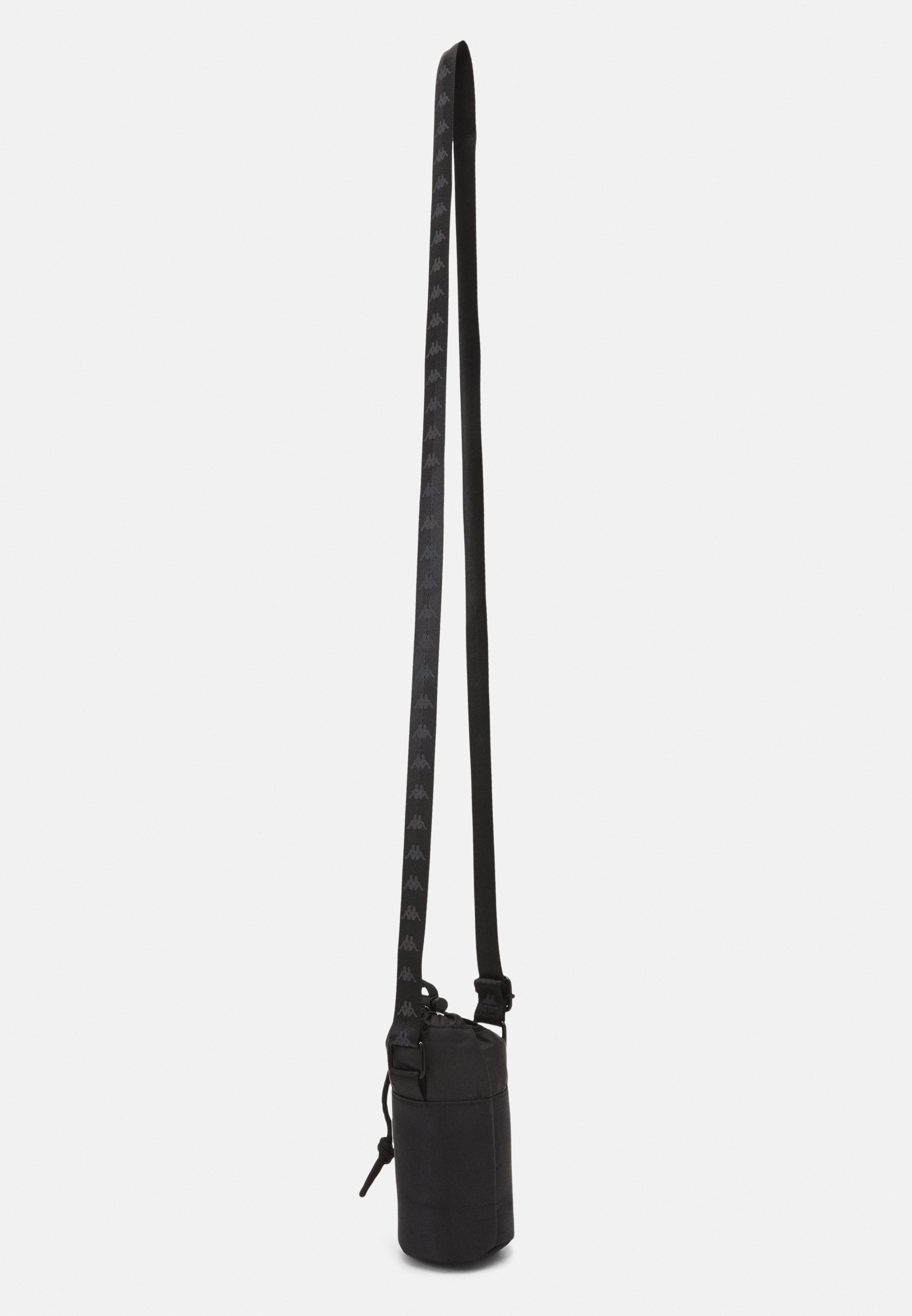 Kappa JENIK UNISEX - Borsa a tracolla - caviar/nero - Zalando.it