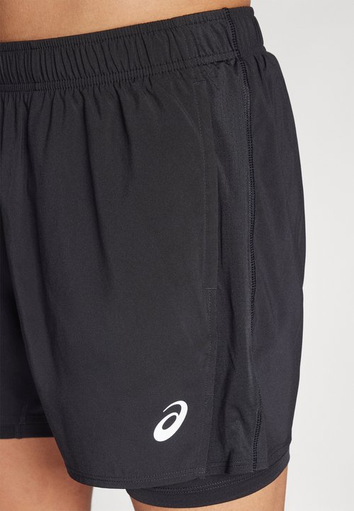 ASICS CORE SHORT - 2-in-1 shorts - performance black — foto 6