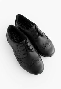 Next BROGUE SCHOOL - Fűzős cipők - matt black