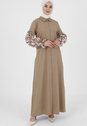 POINT COLLAR-MODEST -TAVIN - Vestito lungo - light brown