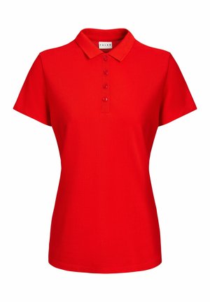 FALKE, BASIC APPAREL - Polo - active red