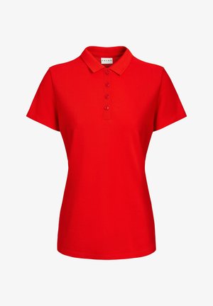 FALKE, BASIC APPAREL - Polo - active red