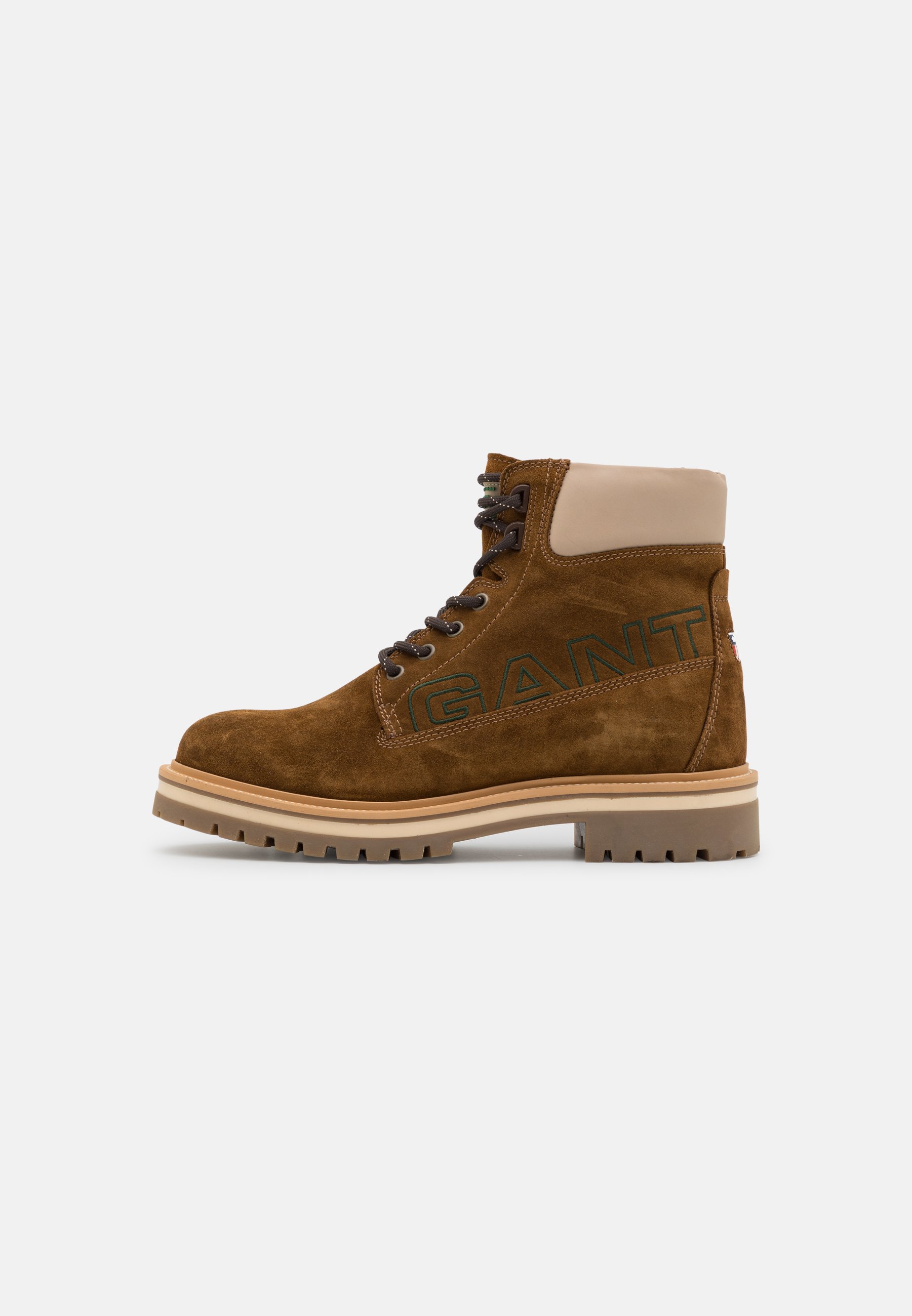 GANT PALMONT - Schnürstiefelette - tobacco/dry sand/cognac