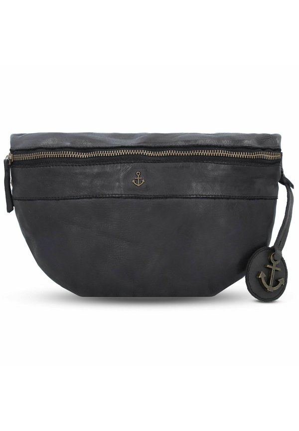 JUTTA - Gürteltasche - dark ash