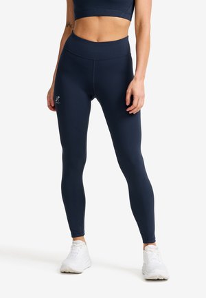 Flow High-waisted - Tights - navy