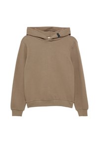 s.Oliver Kapuzenpullover - cognac