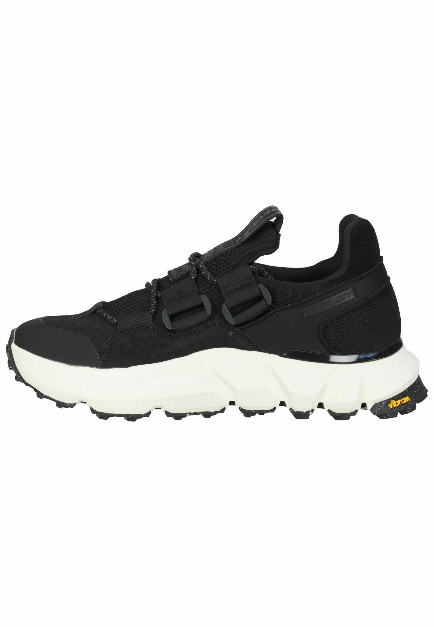 Replay Sneakers laag - black/zwart - Zalando.be