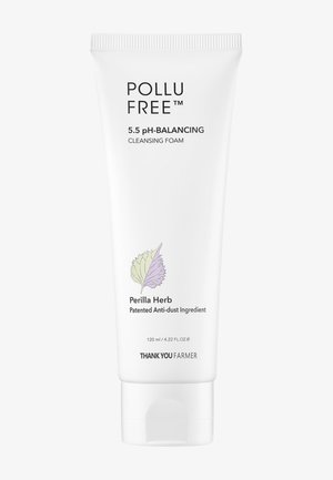 POLLUFREE 5.5 PH-BALANCING CLEANSING FOAM - Ansigtsrens - -