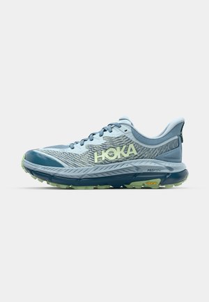 HOKA MAFATE SPEED 4 - Trail running shoes - mountain fog/druzy