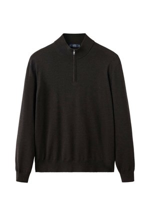Mango, ADULT - Jumper - dark brown