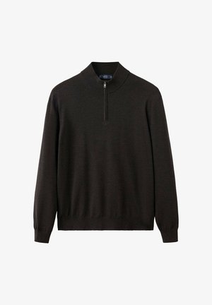 Mango, ADULT - Jersey de punto - dark brown