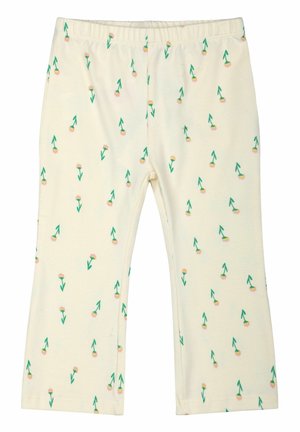 TNSKENZIE  - Housut - white swan/small flower aop