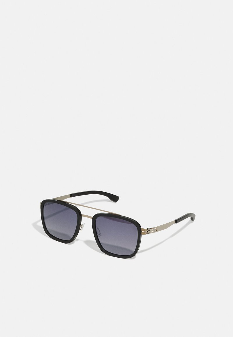 ic! berlin JACOB UNISEX - Akiniai nuo saulės - bronze-coloured/black/grey