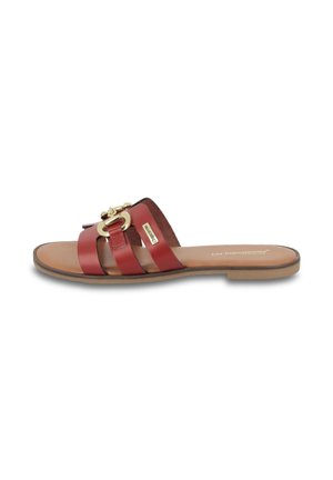 HAMIA - Mules - red